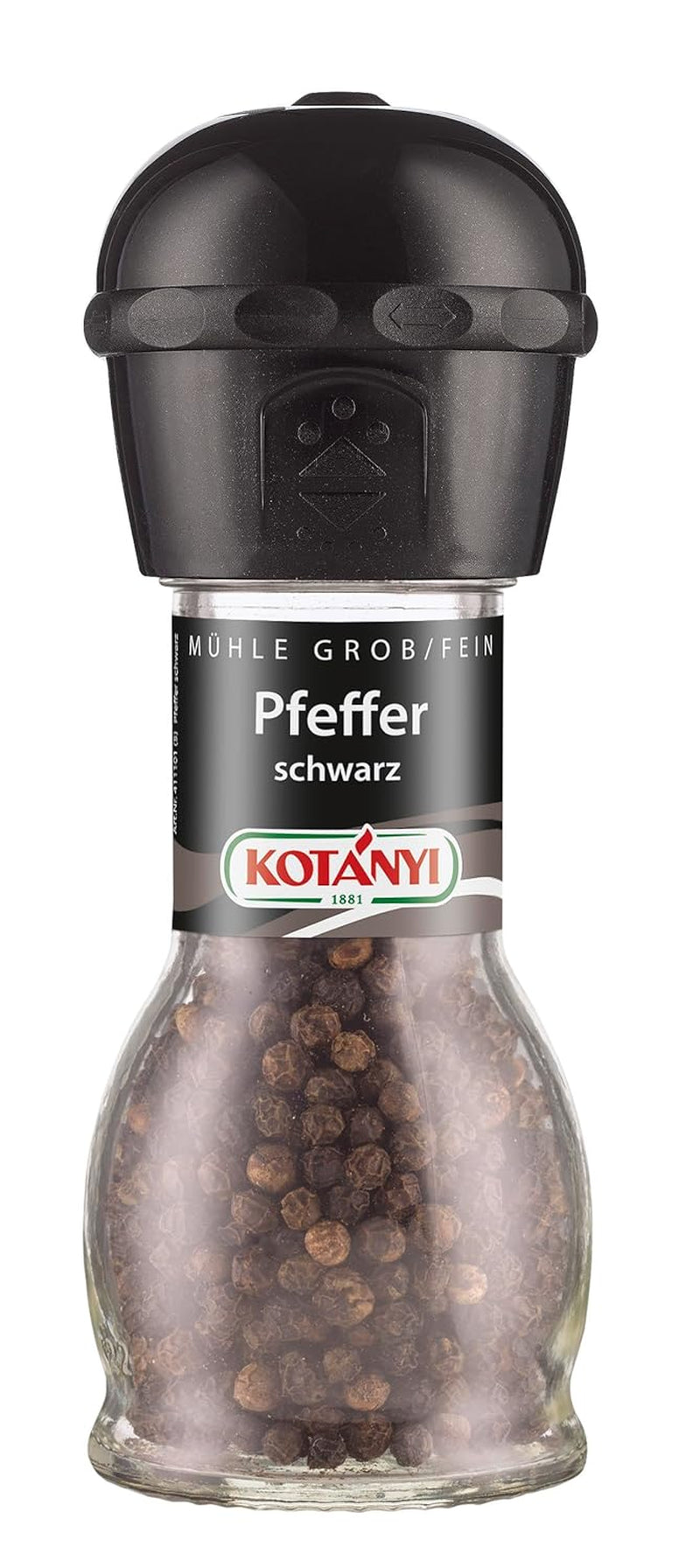 Kotanyi Knoblauch Mühle, pikant (1 x 48 g)