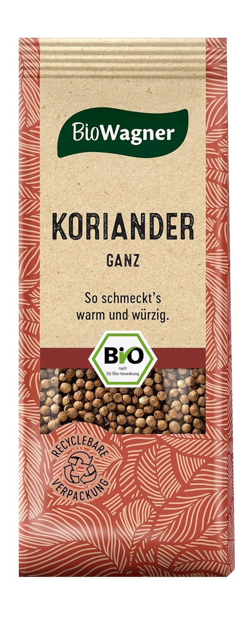 BioWagner - Bio Wacholderbeeren | ideal zu Wild, Sauerbraten oder Sauerkraut | naturbelassene Bio-Zutaten | recyclebare Verpackung | 30 g