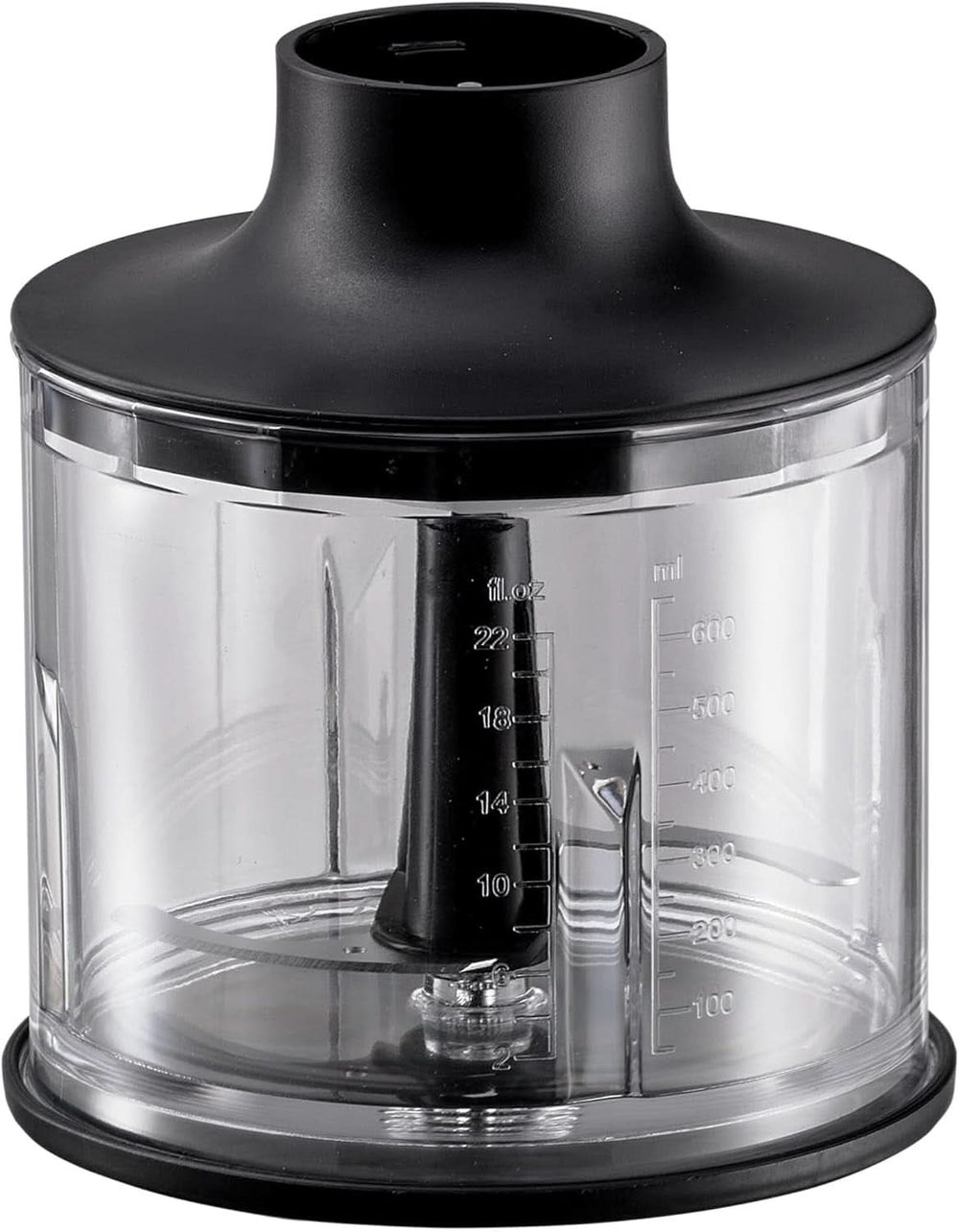 WMF Kult X Stabmixer Set 5-Teilig, Pürierstab, Schneebesen, Stampfer, Zerkleinerer, 600 Watt, Zauberstab Inkl. 700Ml Mixbehälter, Edelstahl Matt Mama si Copilul Naty Shop