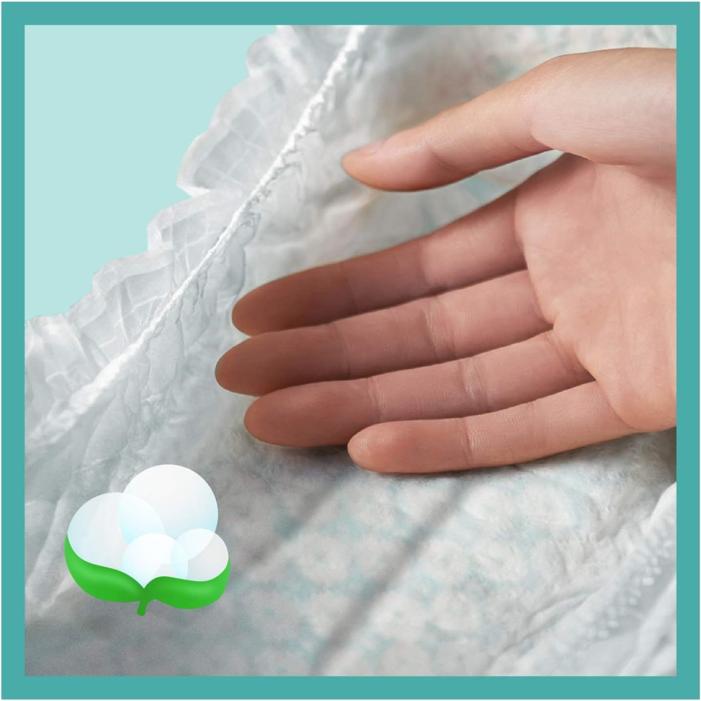 Scutece Pampers pentru bebeluși mărimea 5 (11-16 kg), 24 de bucăți, până la 12 ore de protecție împotriva scurgerilor