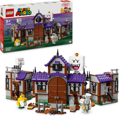 Casa bântuită a lui LEGO Super Mario King Buu Huu, casă bântuită pentru copii, set Nintendo de colecționat, cu Baby Yoshi, cadou pentru băieți, fete și gameri cu vârsta de 8+ 71436 Seturi de constructie Besuche den LEGO-Store Titlu implicit