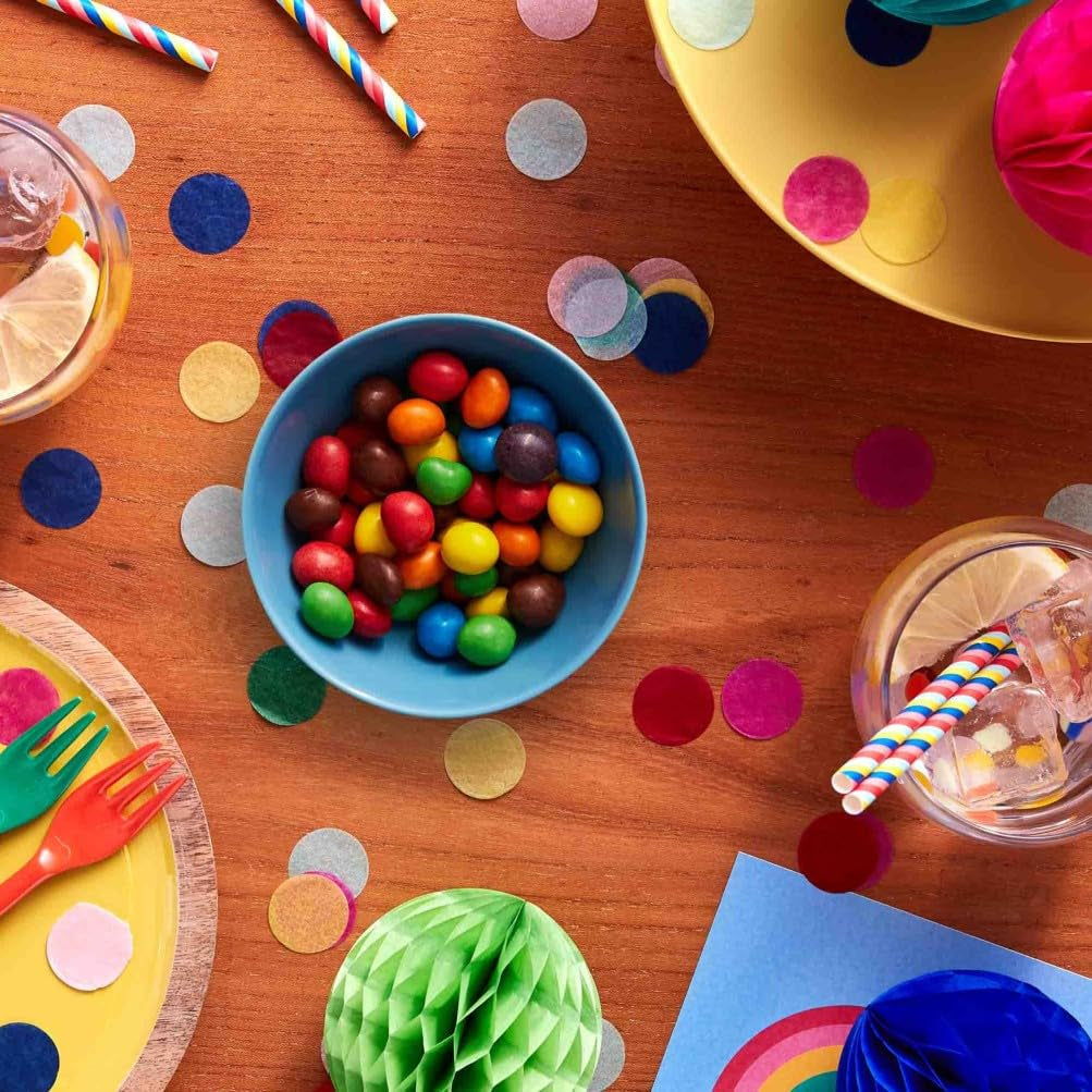 CONȚINUT: Pungă de 363 g de ciocolată M&M'S, de cea mai bună calitate datorită ingredientelor selectate