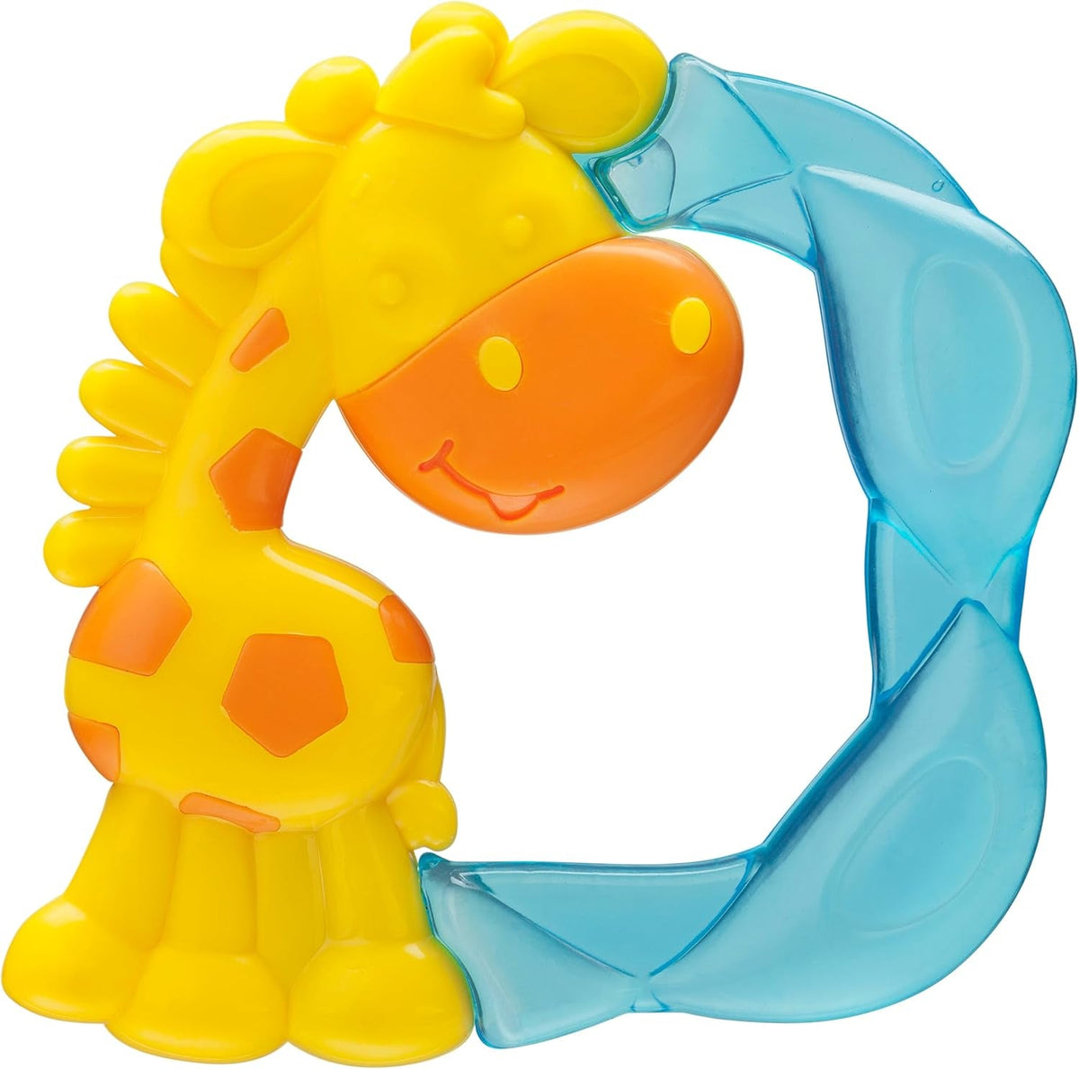 Inel de dentiție Playgro Jerry Giraffe - Inel de dentiție pentru bebeluși - Inel de dentiție din silicon pentru bebeluși - Inel de dentiție din silicon - Ajutor pentru dentiție - Silicon - Inel de dentiție pentru copii - Colorat