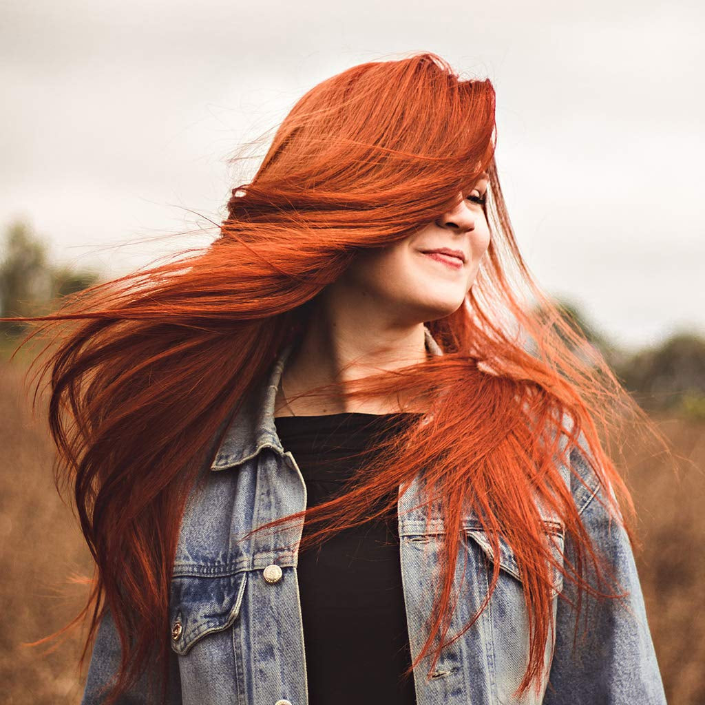 Henna - Cupru - Culoarea naturală a părului și îngrijirea părului - Pulbere - 200g Vopsea pentru par Naty Shop