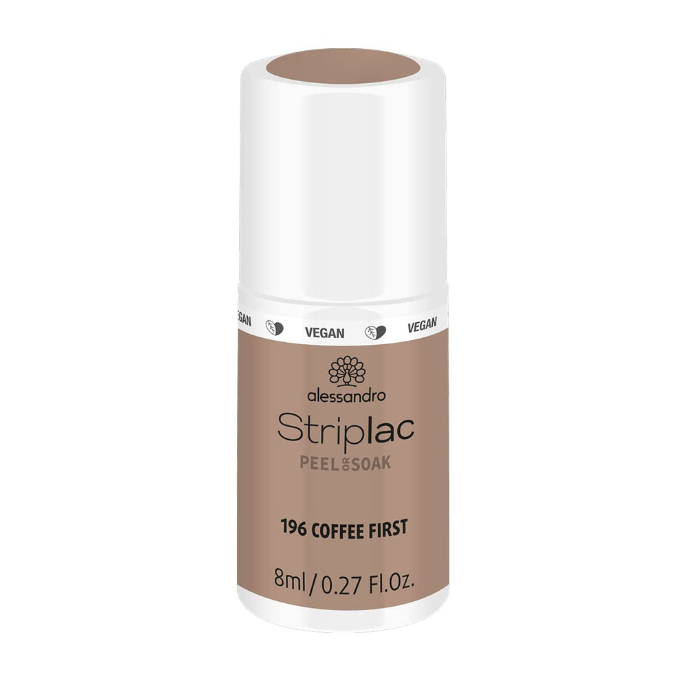 Oja UV alessandro Striplac Classic Rosy Wind – Delicată și de lungă durată – Îndepărtare ușoară datorită tehnologiei de îndepărtare peel-off – Vegană și cruelty-free – 8 ml