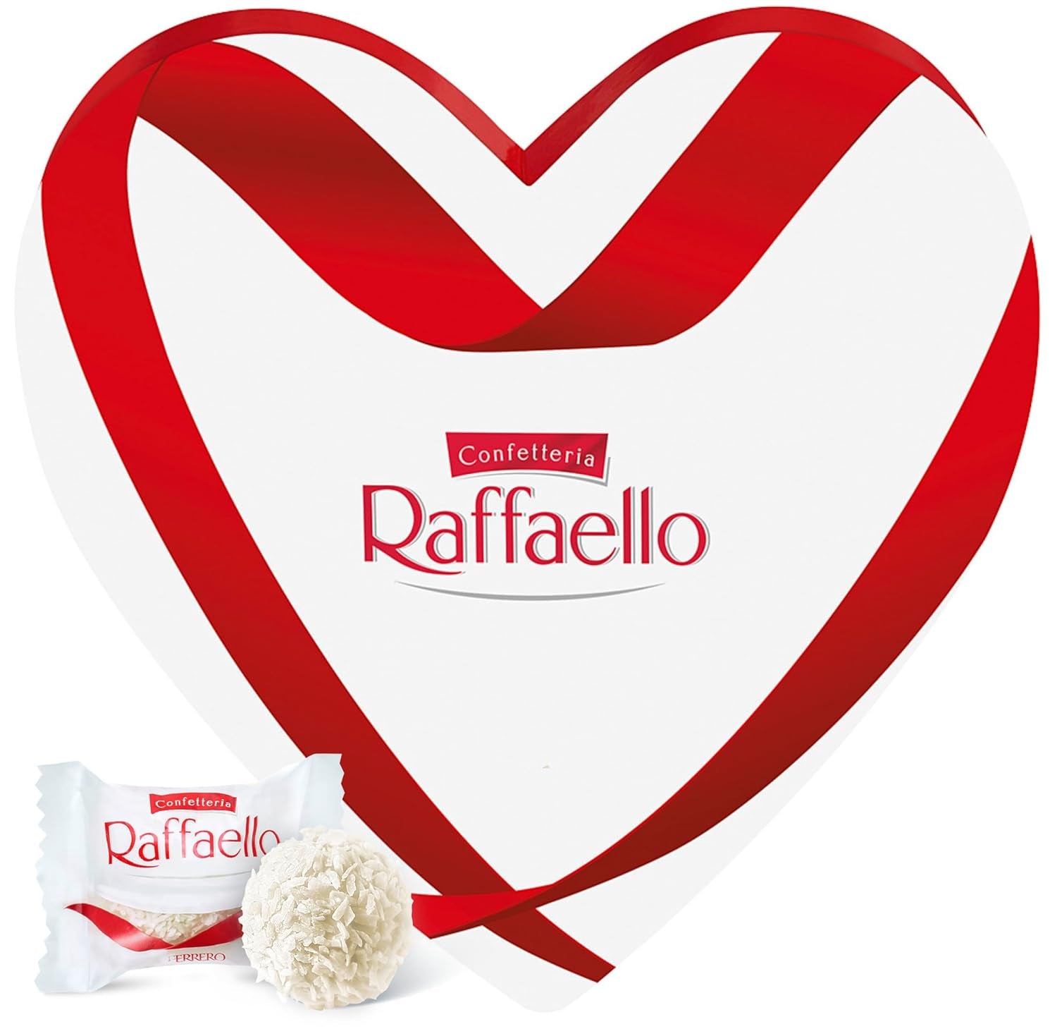 Ferrero Mon Chéri Heart – Cadou de ciocolată de Ziua Îndrăgostiților pentru el și ea – Ciocolată crocantă, lichior fructat și cireșe aromate – Pentru Ziua Îndrăgostiților, Ziua Mamei și Paște – 1 pachet de 147 g
