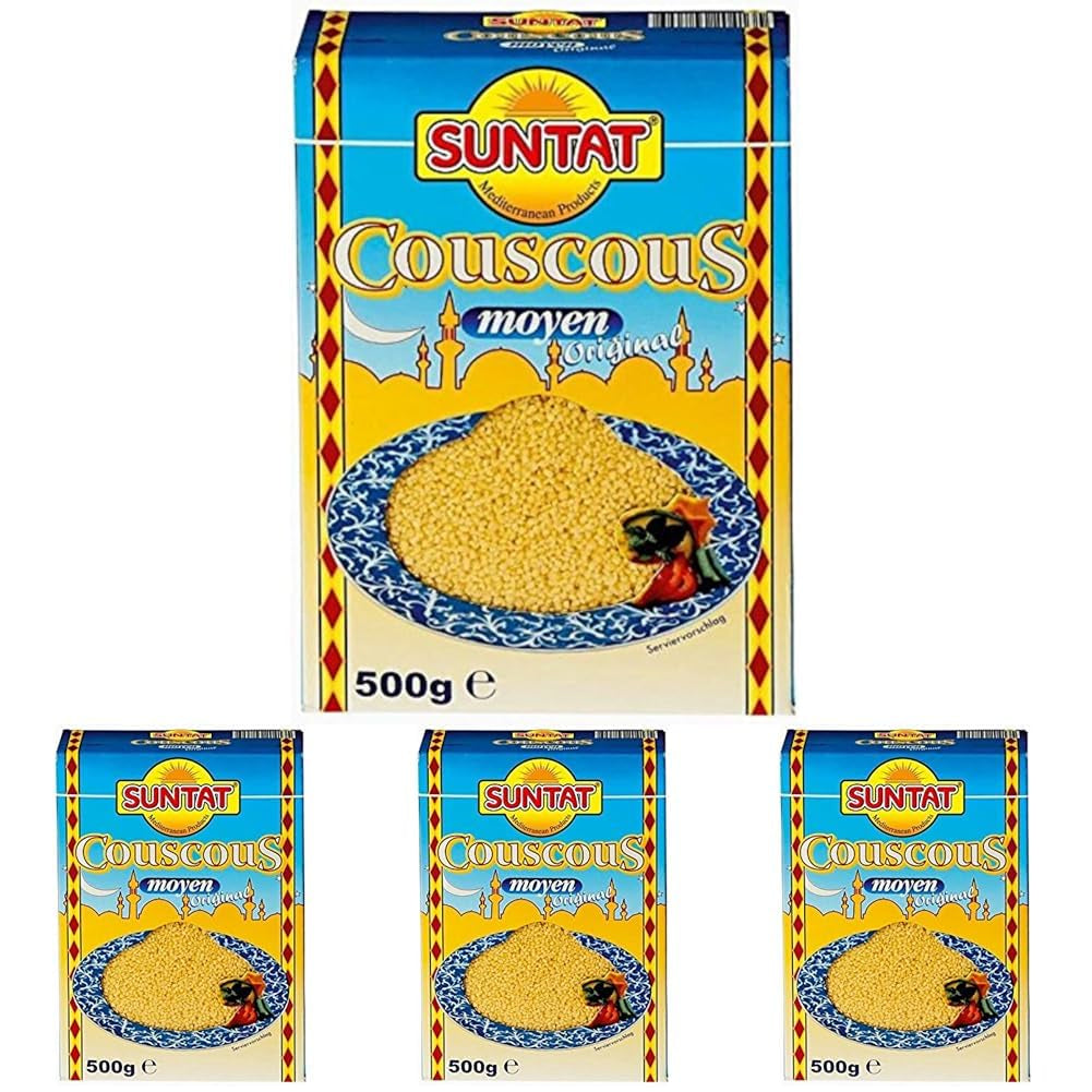 Cuscus Moyen Original, 0,5 kg (pachet de 4)