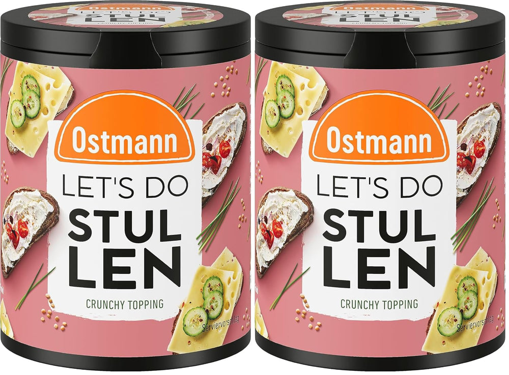 Ostmann Gewürze - Let's Do Avocado | Gewürzsalz für Avocado, Guacamole oder Bowls | Crunchy Topping mit Gewürzen, Kräutern und schwarzem Sesam | 70 g in recyclebarer Metalldose