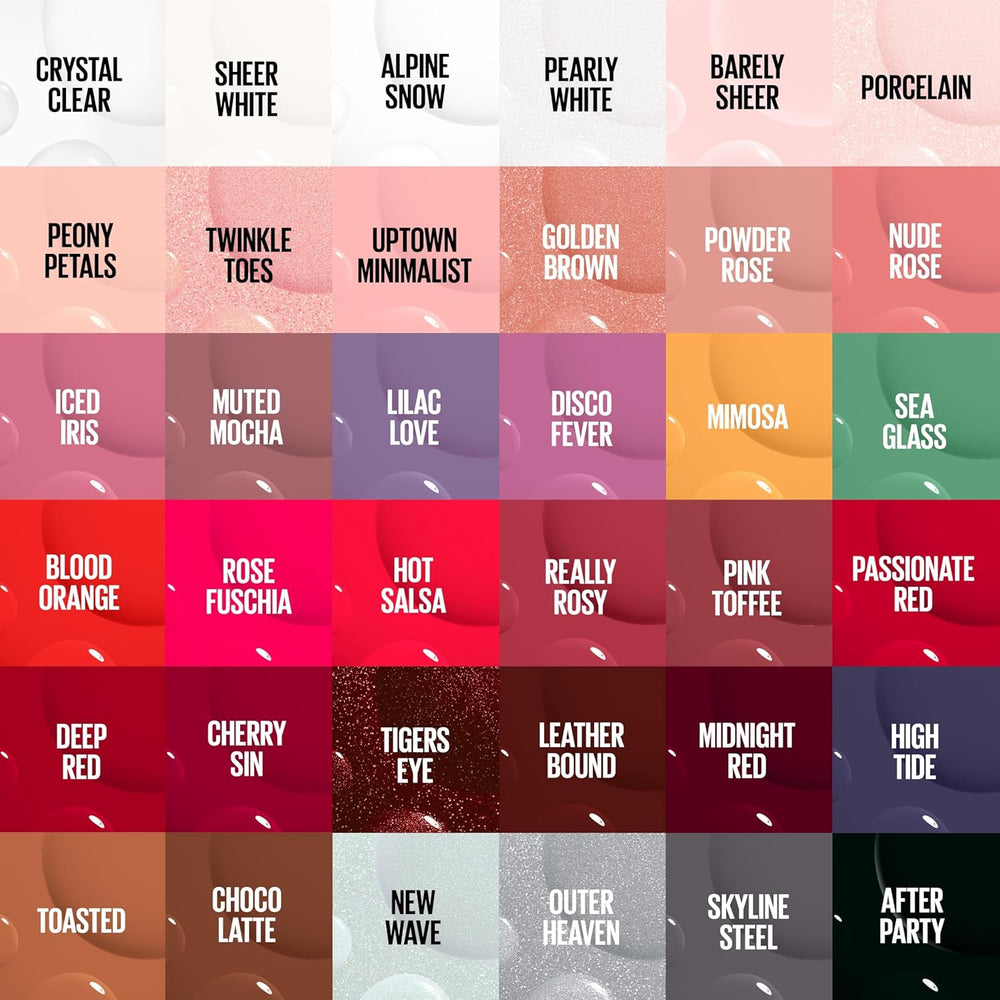 Oja Maybelline New York Super Stay Ink Bonder 959 Sea Glass – ojă de lungă durată pentru unghii puternice și culoare intensă, 12,3 ml