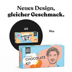 Just Spices Do It Yourself Schokoladen Kit I Mache Eigene Schoko-Tafeln I Mit Formen, Gewürzen, Schachteln & Rezepten Naty Shop