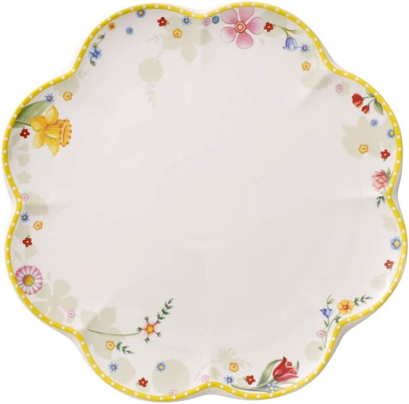 Villeroy & Boch – Spring Awakening Frühstücksset Für 2 Personen, 6 Teilig, Ostergeschirr Set Frühstück, Ostern, Kaffeeservice, Geschirr Frühling, Porzellan Seturi vesela masa Naty Shop Speiseteller