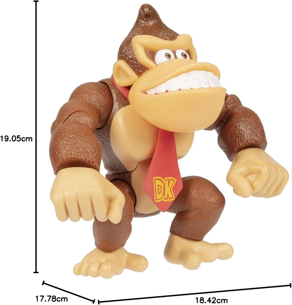 Nintendo SUPER MARIO 15Cm Figura Donkey Kong mobilă Action figures Naty Shop