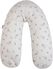 Pernă de sarcină - Pernă de alăptare - Pernă multifuncțională 2 în 1 - Husă detașabilă 78 X 44 cm Accesorii Hrana si Alaptare Bebe Naty Shop