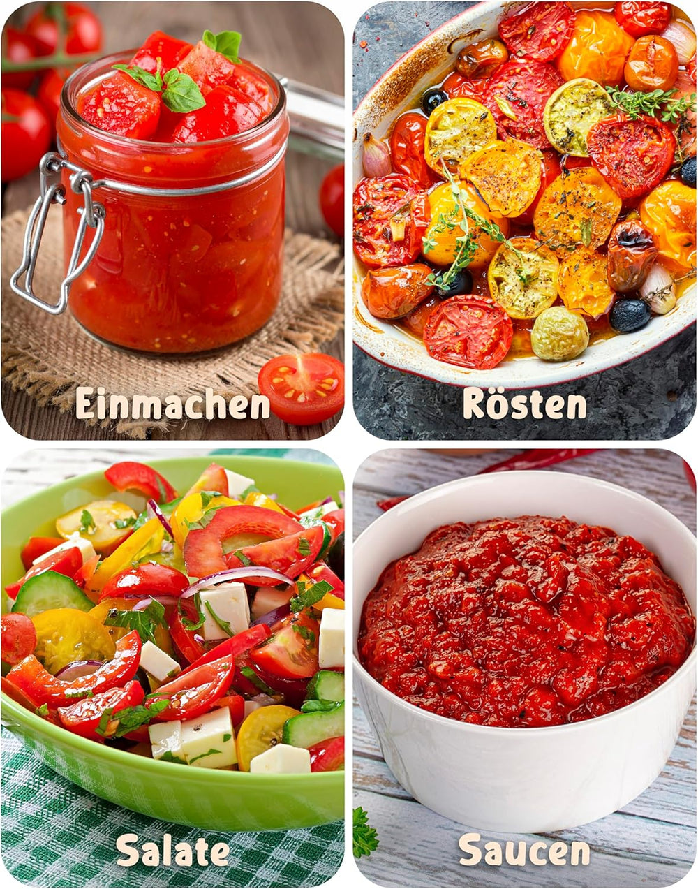 Semințe de roșii organice într-un set de 10 - 10 semințe de roșii pentru cultivare ușoară în grădină, balcon sau strat înălțat - semințe de plante - răsaduri