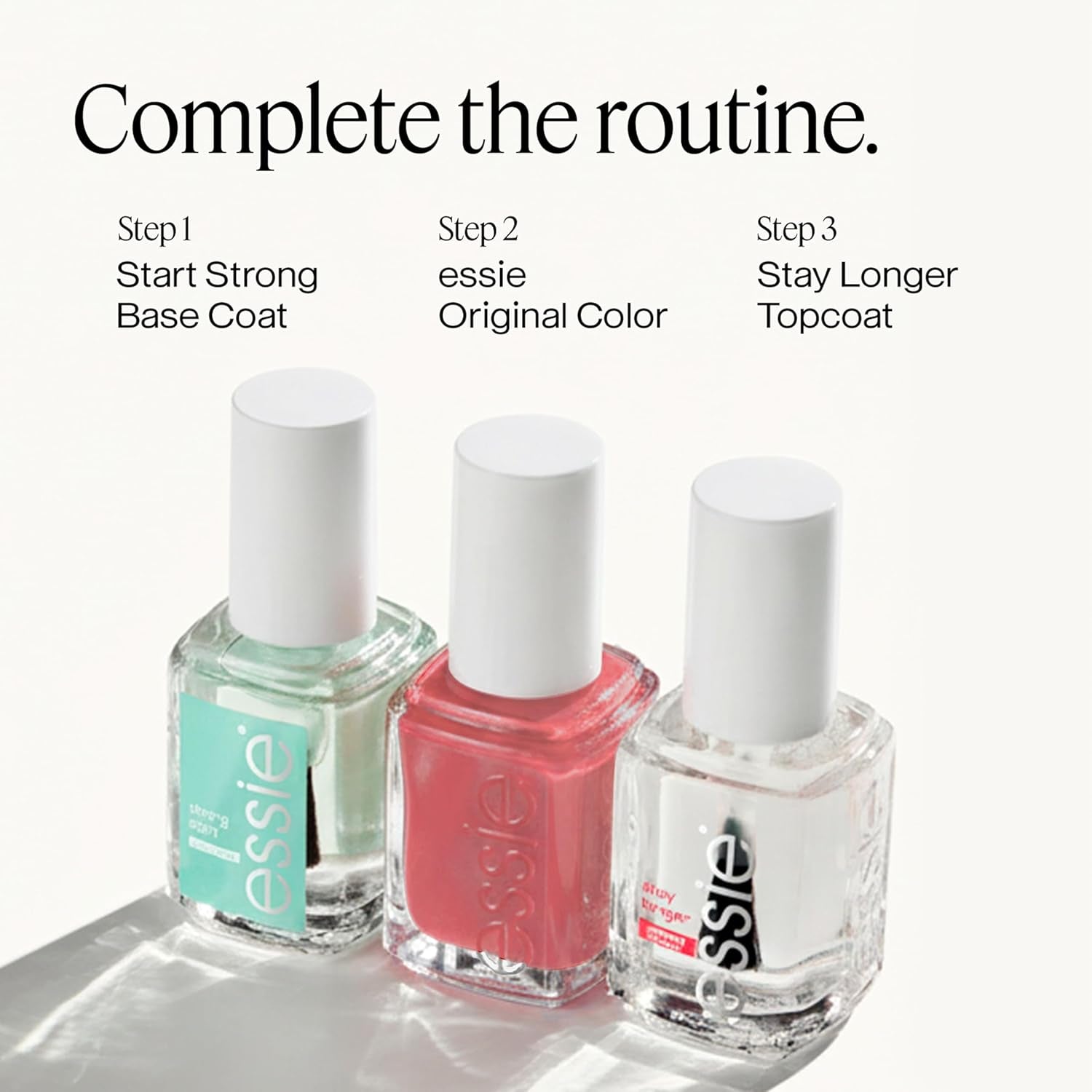 Oja Essie pentru unghii intens colorate, nr. 41 island hopping, violet, 13,5 ml