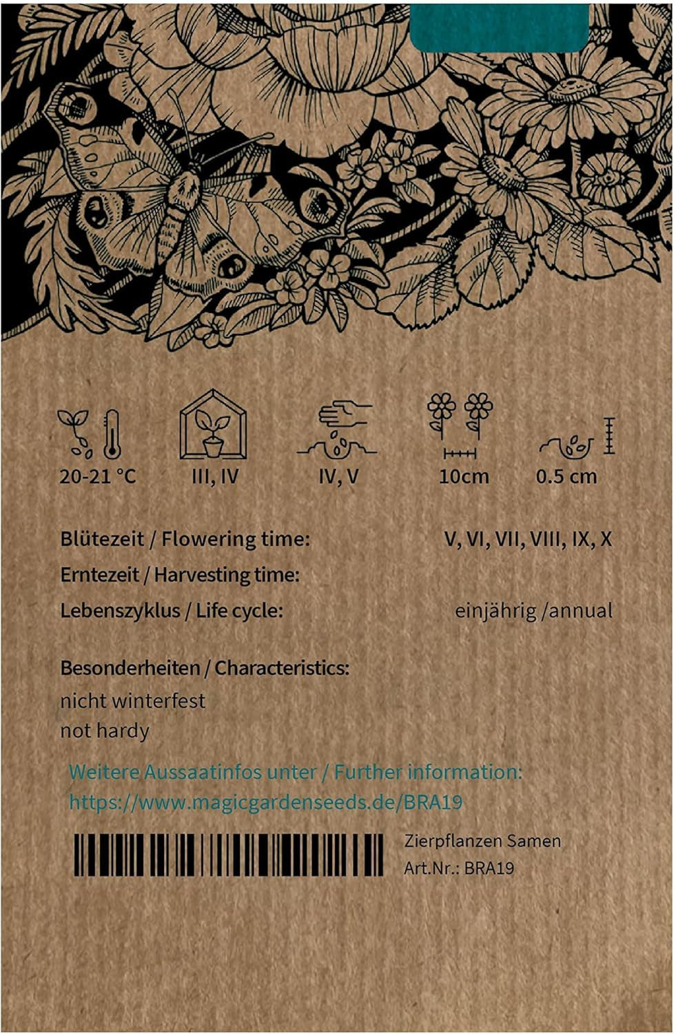 Margaretă albastră (Brachyscome iberidifolia) aprox. 500 de semințe ale florii anuale de balcon, plantă de ghiveci cu înflorire lungă, floare de vară