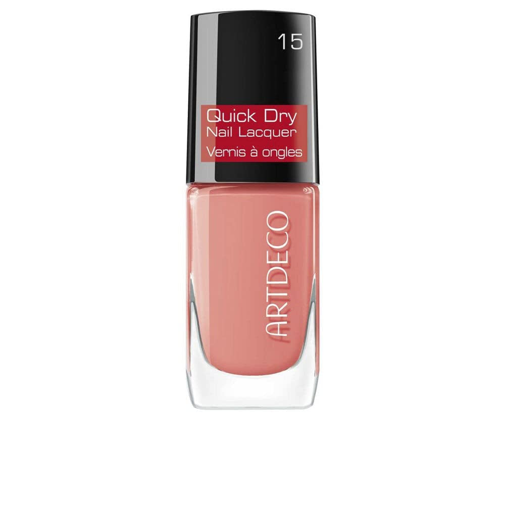 Lac de unghii Artdeco Quick Dry, ojă cu uscare rapidă în 12 culori de ojă, vegan, 1 x 10 ml