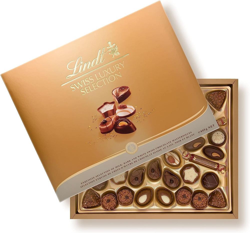 Ciocolate Lindt - Selecție Elvețiană de Lux (445g)