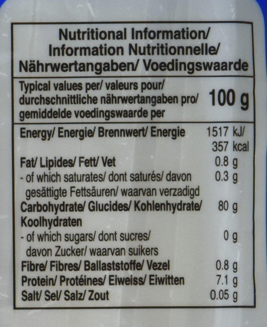 Tăiței de orez Cock, 10 mm, calitate 1 (1 pachet x 375 g)