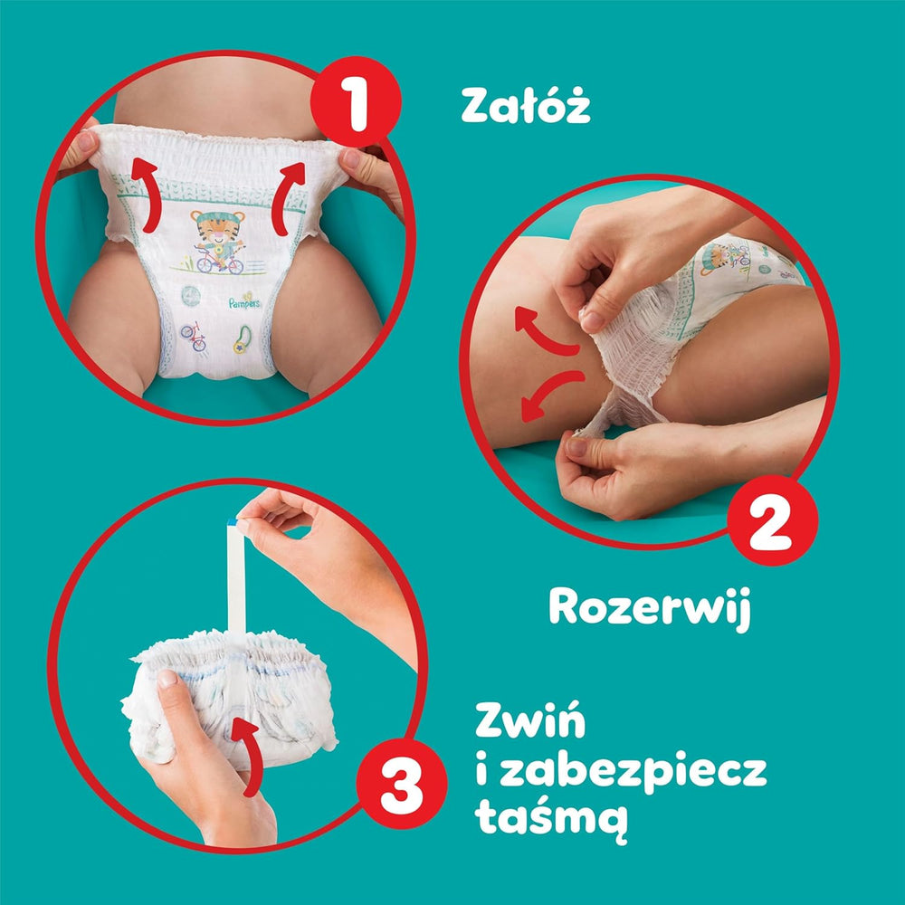 Pampers (Versiunea Veche), Pantaloni Băieți/Fete 4 176 buc.