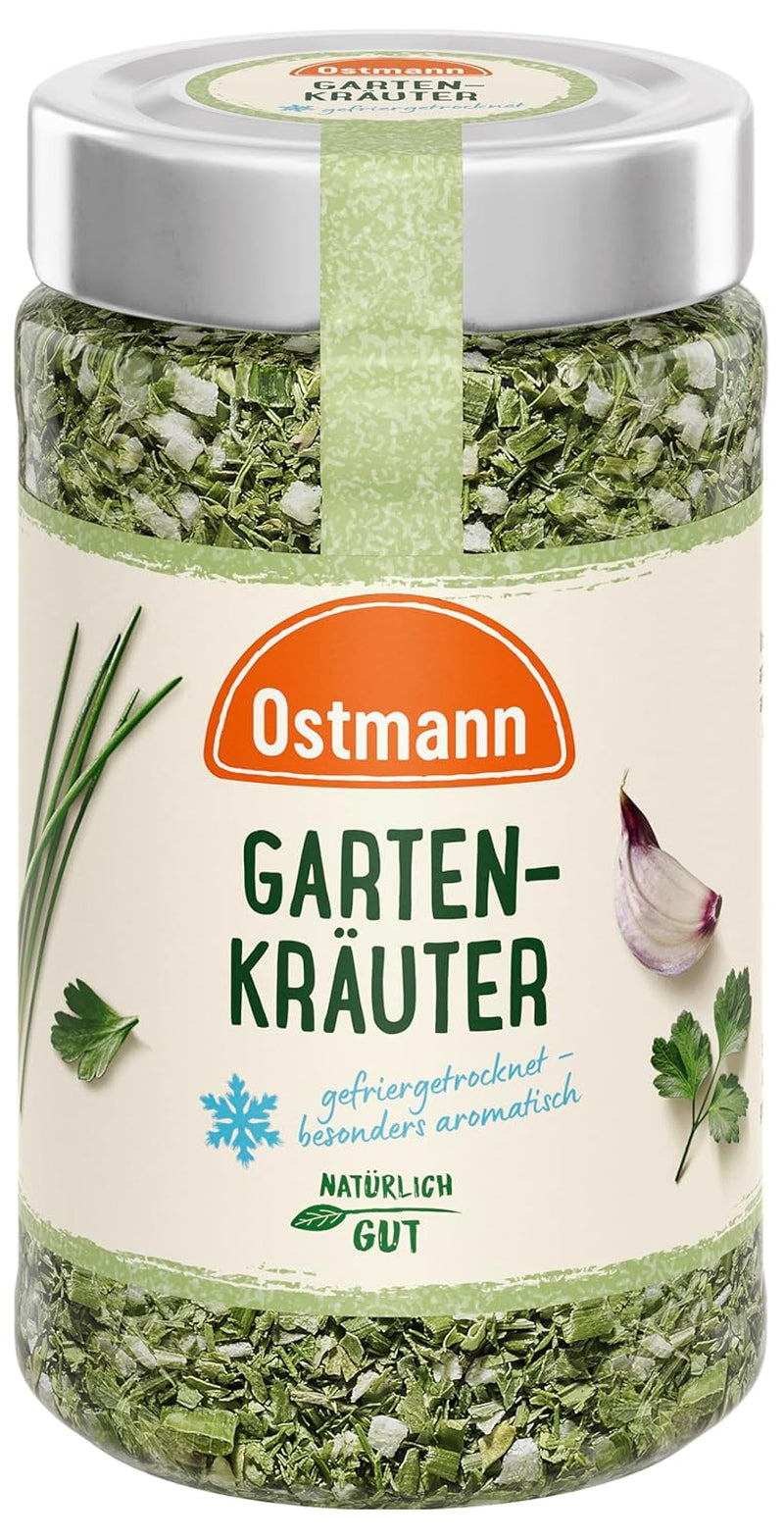 Ostmann Gewürze - Gartenkräuter gefriergetrocknet | 15 g im Glas