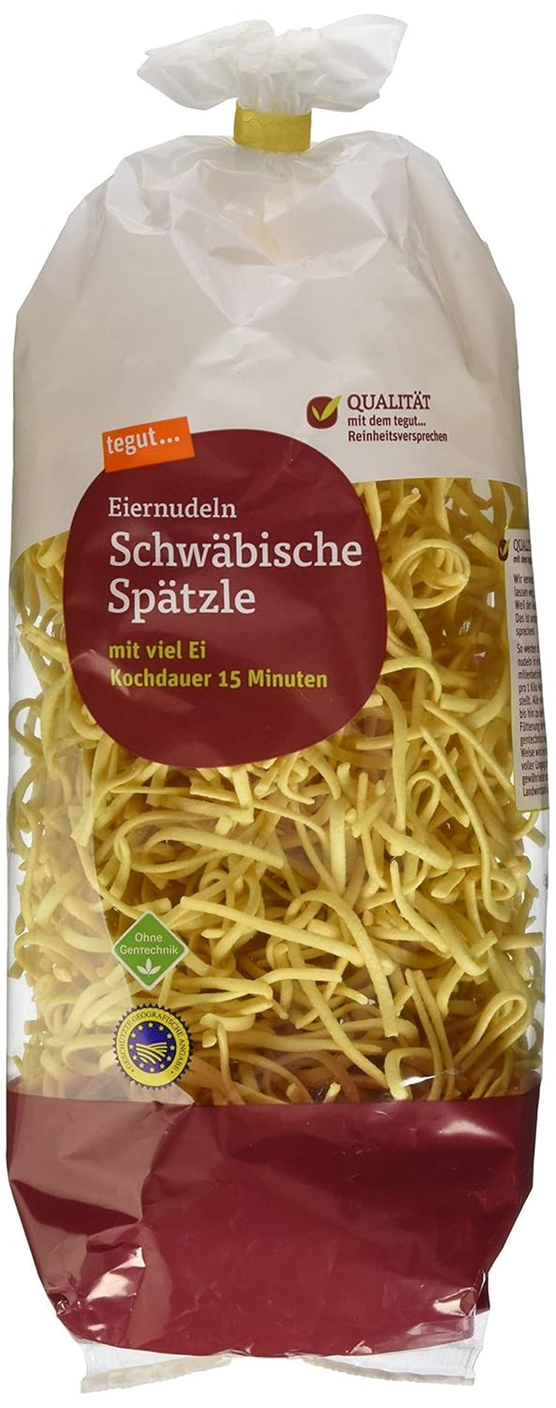 tegut... Taitei cu ou Swabian Spätzle, 1 x 500g