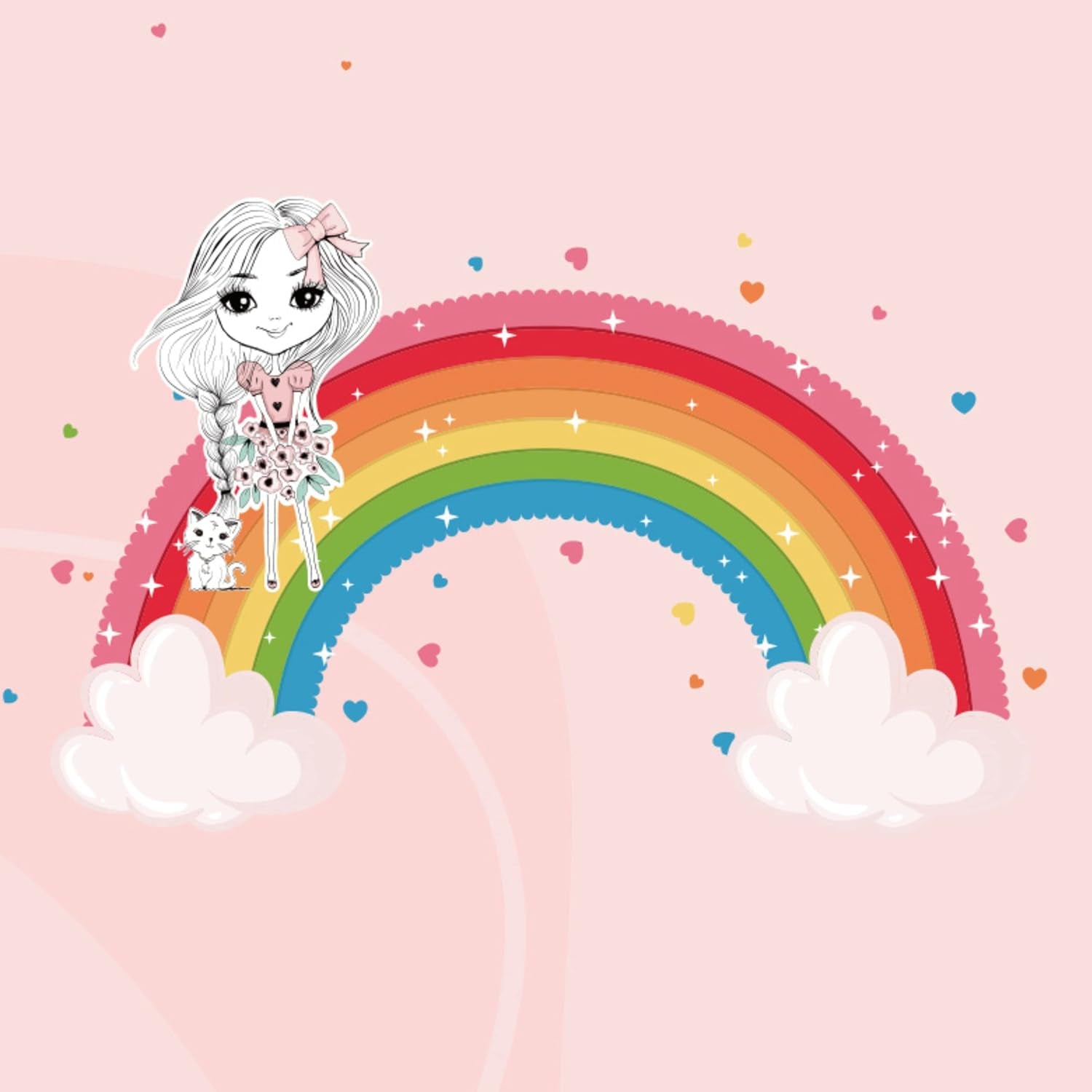 Oja pentru unghii Bluesky Kids - Stardust, maro, ușor de aplicat, non-toxică, pe bază de apă, ojă plană pentru copii, 5 ml, pachet de 1