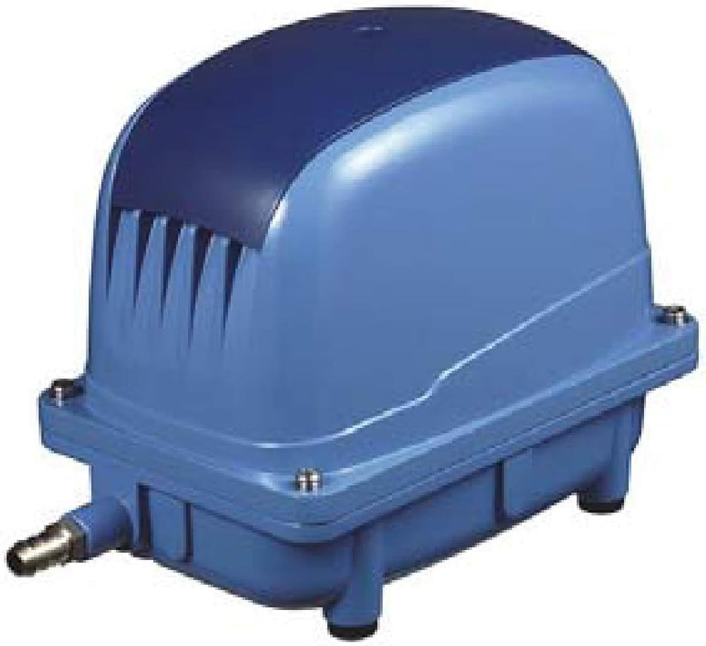 Pompă de aer AquaForte AP-35, 20 wați, presiune maximă 2,8 m, potrivită pentru piscine și iazuri de până la 18 m³, pești max. 15.000 litri, koi max. 7.500 litri, 2,7 kg, ieșire 16,5 mm