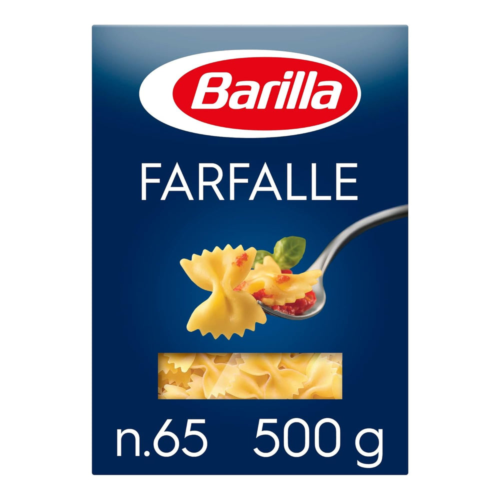 Paste Barilla Classic Capellini Nr. 1, făcute din grâu dur de înaltă calitate, întotdeauna al dente, 500g