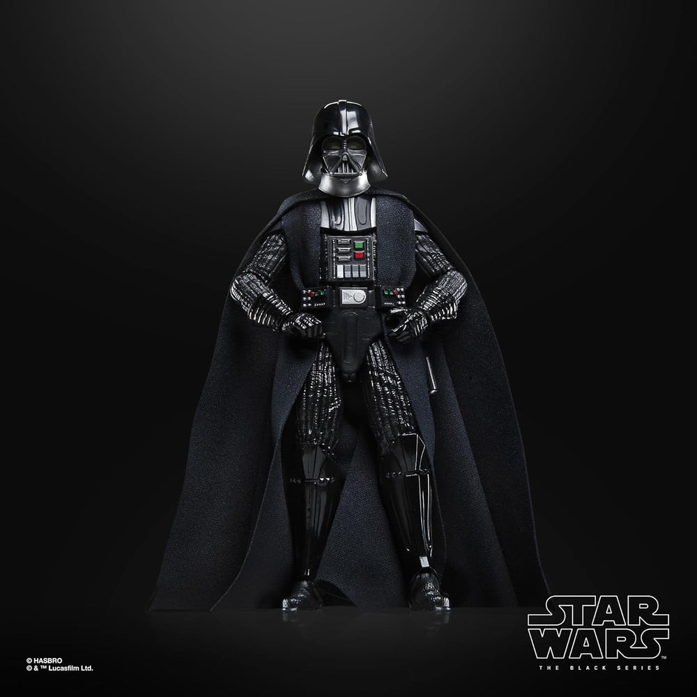 Star Wars Seria Neagră Darth Vader, Figura de acțiune (15 cm) Pentru a colecta cu Star Wars: O nouă speranță Action figures Naty Shop