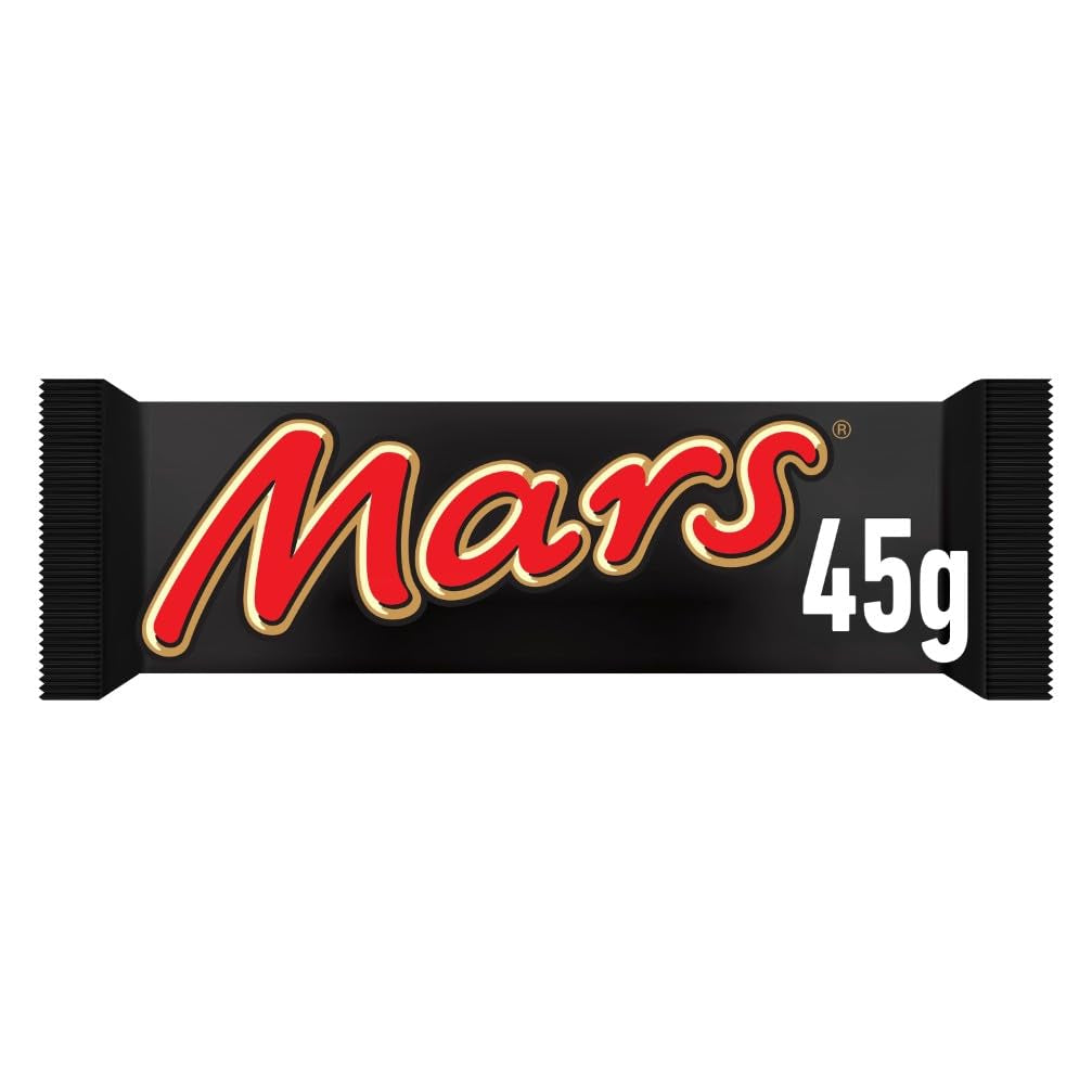 Batoane de ciocolată Mars, caramel, ciocolată, 1 pachet de 5 batoane (1 x 225 g)