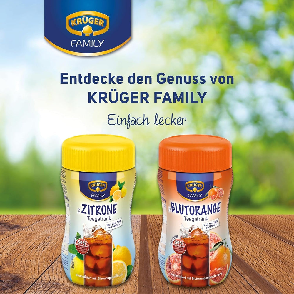Ceai de portocale roșii KRÜGER (400 g)