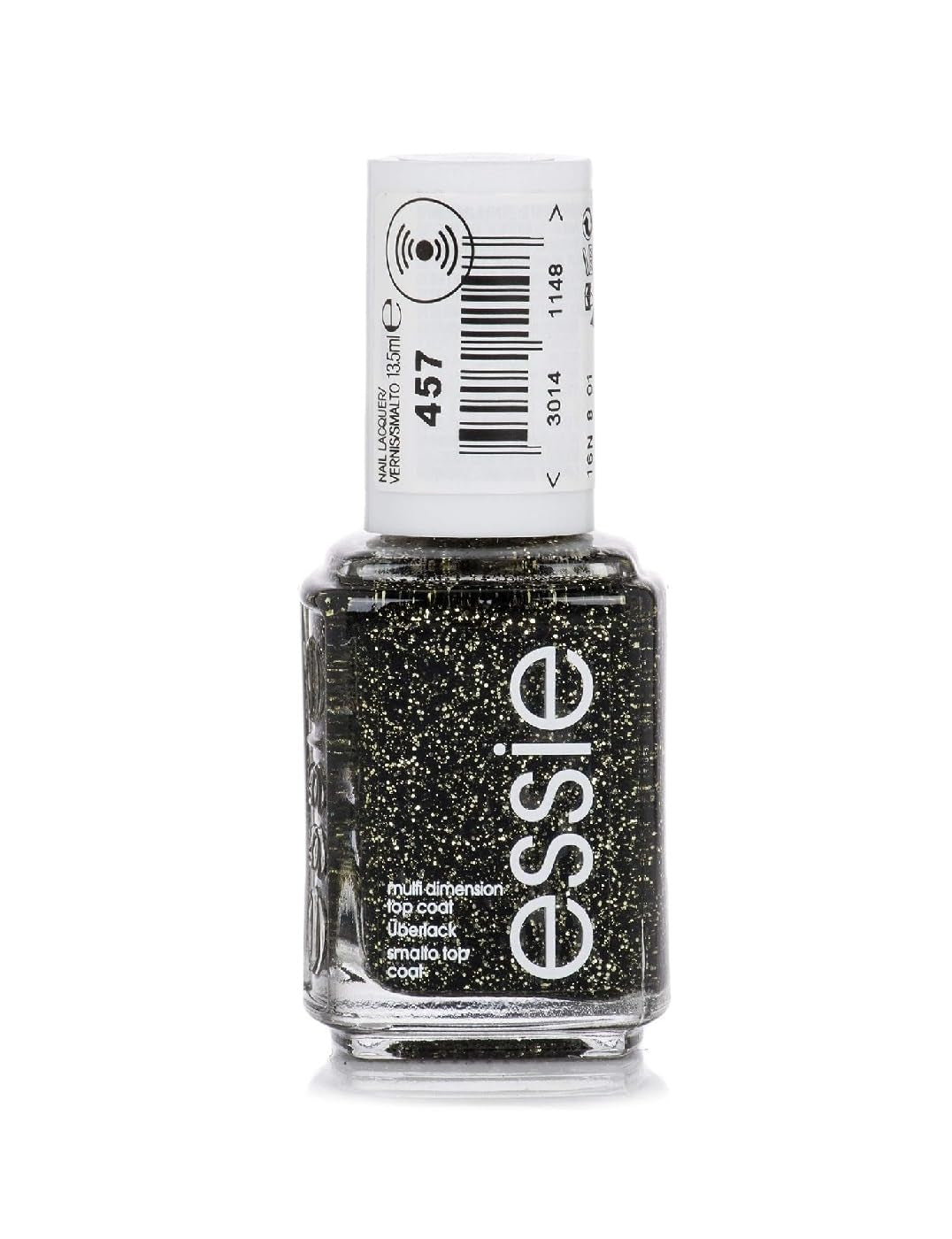 Essie Nagellack für farbintensive Fingernägel, Nr. 101 lady like, Nude, 13,5 ml