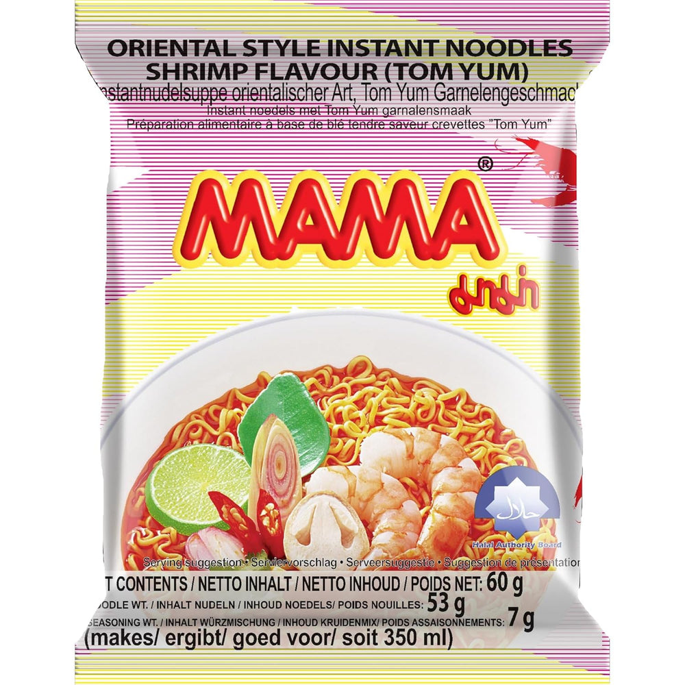 MAMA - Tăiței Instant cu Pui - Pachet Multiplu (30 X 55 GR)