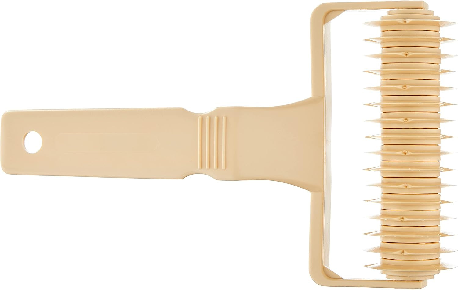 Silikomart | Decorațiune pentru tort din policarbonat, culoare bej, dimensiuni 115 x 40 x 165 mm