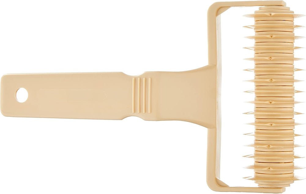 Silikomart | Decorațiune pentru tort din policarbonat, culoare bej, dimensiuni 115 x 40 x 165 mm