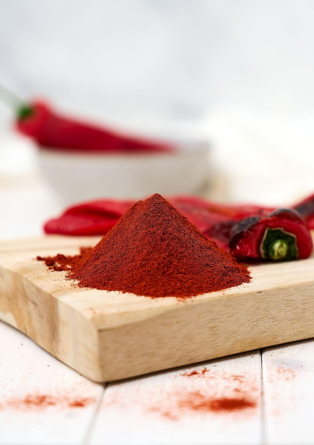 Fuchs Gewürze - Paprika geräuchert gemahlen - rauchiger Geschmack für BBQ, Gulasch oder Tofu - natürliche Zutaten - 60 g in wiederverwendbarer, recyclebarer Dose