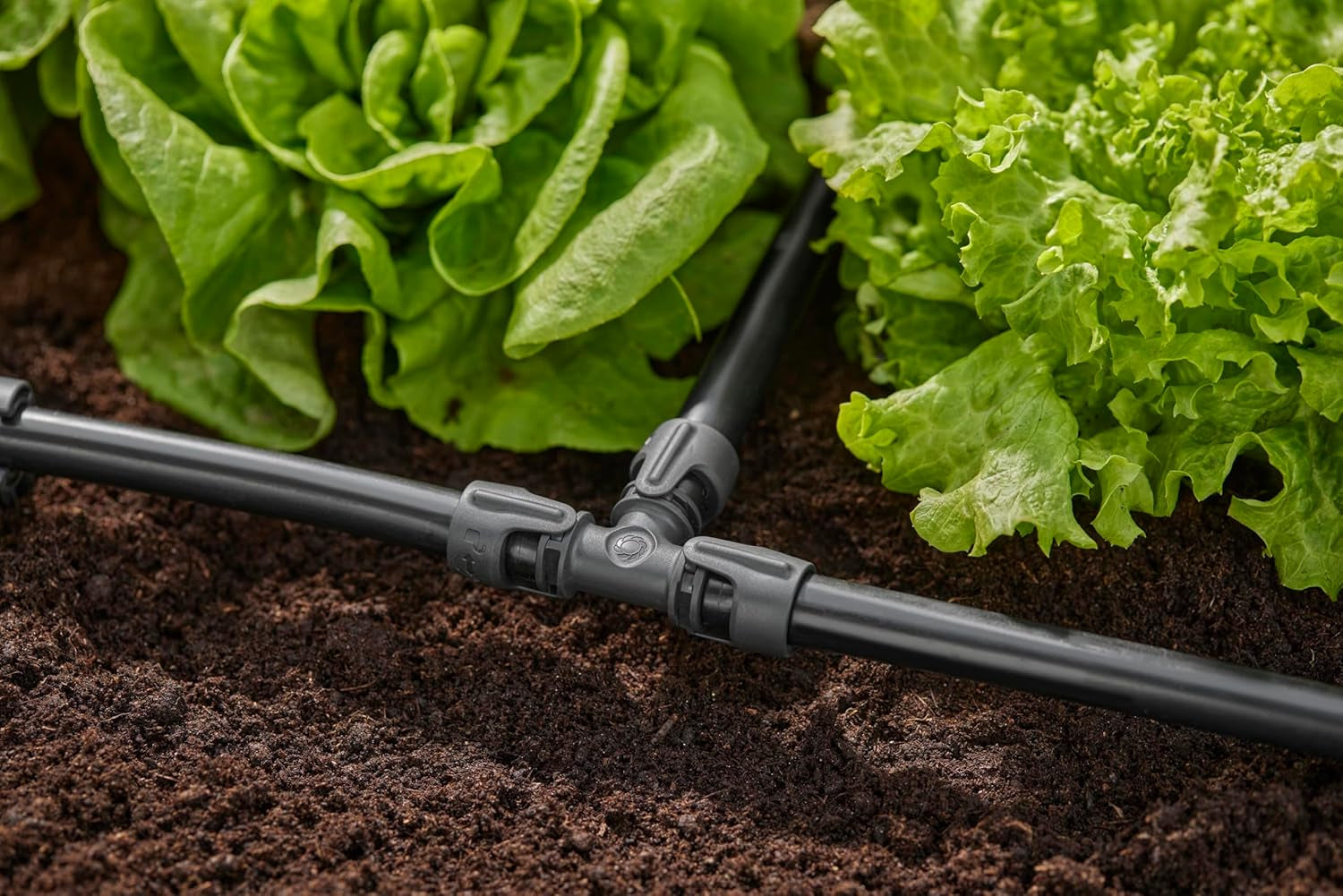 Piesă în T pentru sistem de irigare Gardena Micro-Drip 13 mm (1/2 inch): Conector pentru țevi de alimentare de 13 mm, ramificație în formă de T, irigare automată, reutilizabilă (13201-20)