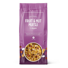 Muesli cu fructe și nuci de la Amazon, 750g
