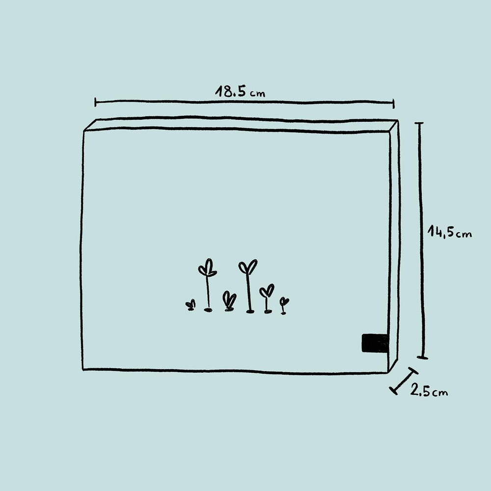 Exotische Schönheiten für Wintergarten & Terrasse - Samen-Geschenkset mit 5 frostempfindlichen Blühpflanzen aus aller Welt