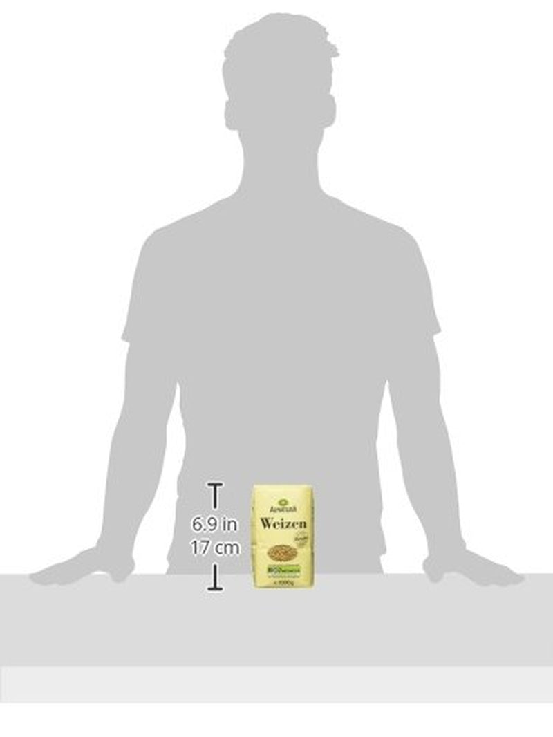 Boabele de grâu organic, 1 kg