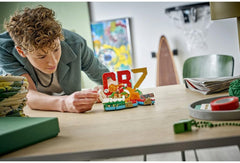 LEGO Editions Cristiano Ronaldo - Fußball-Highlights Spielzeug - 3D Modellbau mit Minifigur zum Sammeln - Kinderzimmer Deko - Geschenk für Jungen, Mädchen ab 10 Jahren und erwachsene Sportfans - 43012