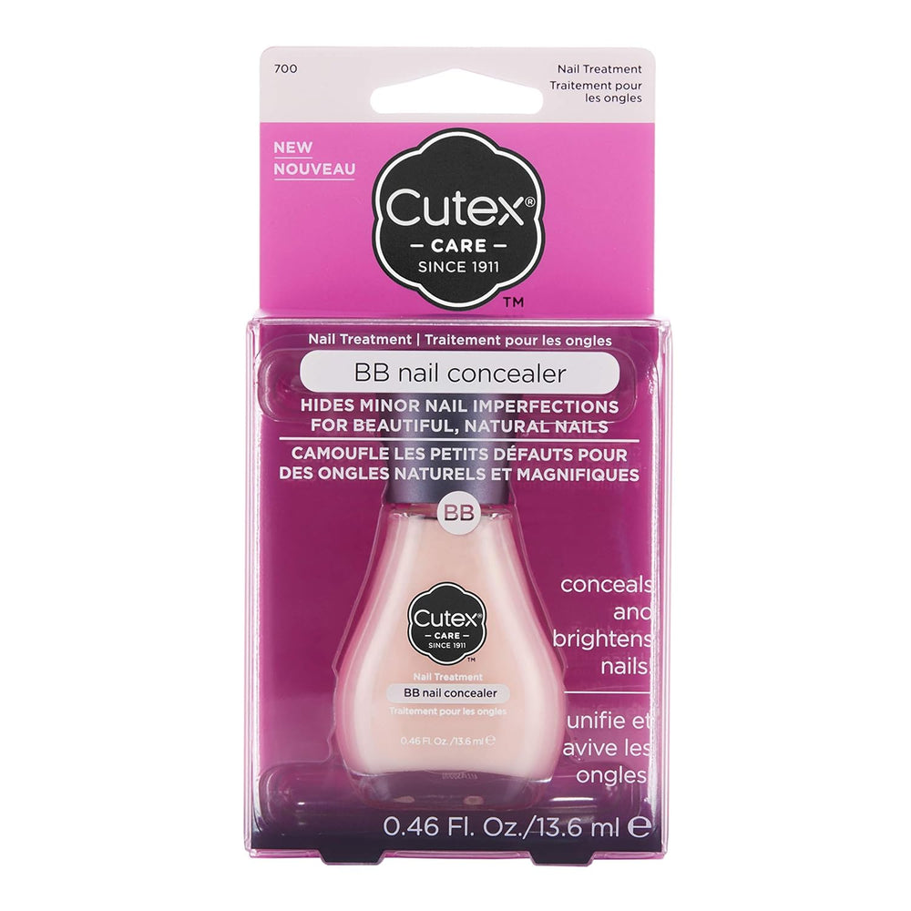 Corector BB Nail, ascunde și luminează unghiile, ulei de semințe de coacăze negre și pudră de mătase, 13,6 ml