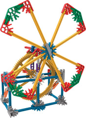 MINT-Forschung Getriebe-Baukastenset, K'NEX Bildung, Basic Fun, 79318, Lernset mit 3 funktionierenden Designs, Technik für Kinder, Konstruktionsspielzeug für Jungen und Mädchen Ab 8 Jahren