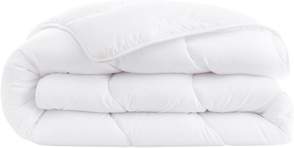 Abeil Couette Douceur Et Fraicheur Blanc Quilt Feran Ice Soft And Fresh, White, 240 X 260 Cm, Poliester, 240X260 Plapumi si pilote Naty Shop 240X260