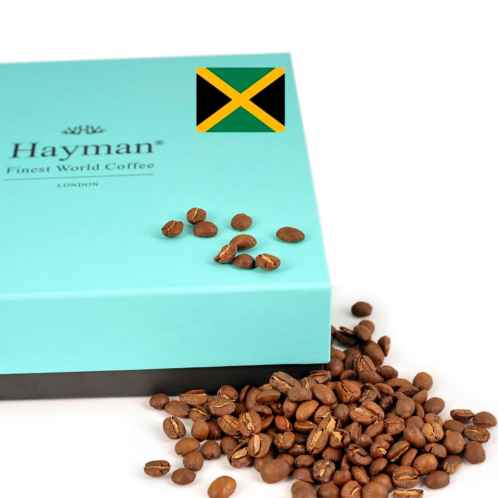 100% Blue Mountain Kaffee aus Jamaika - Geröstete Bohnen | Kaffee-Röststufe: Mittlere, Anzahl von Einheiten: 1 x 680g/24oz