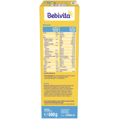 1 Formulă de lapte praf pentru sugari, de la naștere, (5 x 500g)