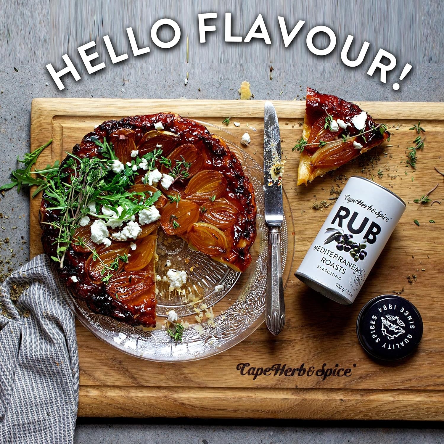 - Rub Mediterranean Roasts 100g