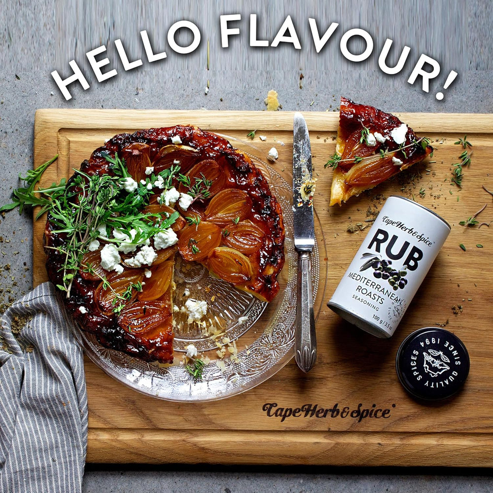 - Rub Mediterranean Roasts 100g