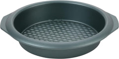 Progress BW09819G2EU7 Shimmer Kollektion, Runde Backform Aus Kohlenstoffstahl Mit Antihaftbeschichtung, Ideal Für Pies, Kuchen, Torten Und Quiches, 28 Cm, Grün Matrite si tavi pentru copt Naty Shop